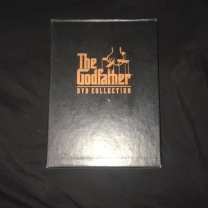 The godfather  DVD Collection